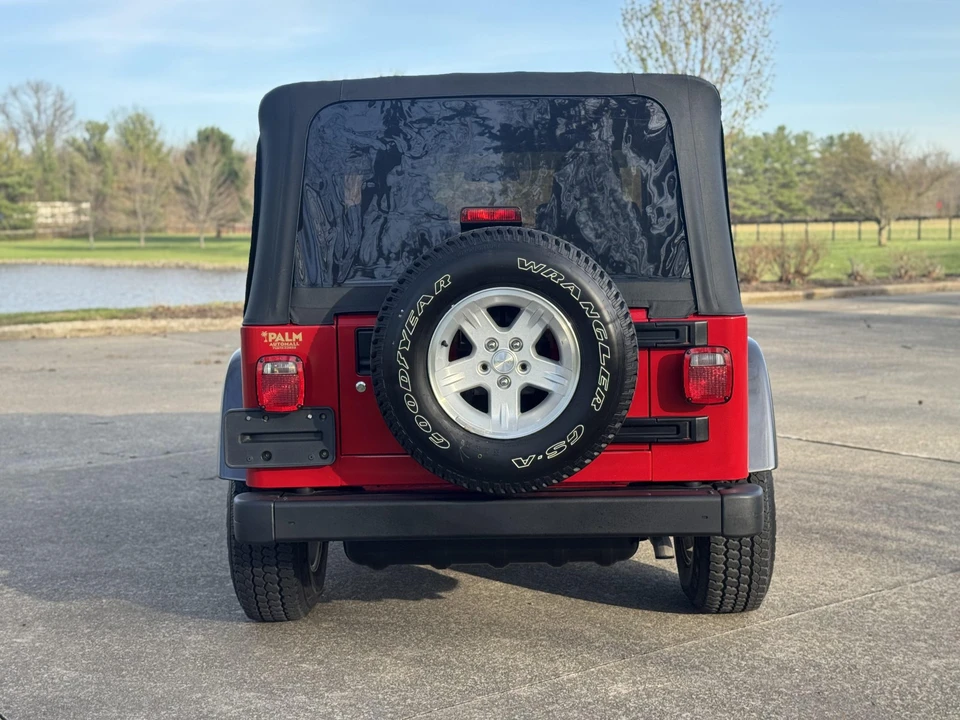 2004 Jeep TJ Wrangler - Image 31 of 31
