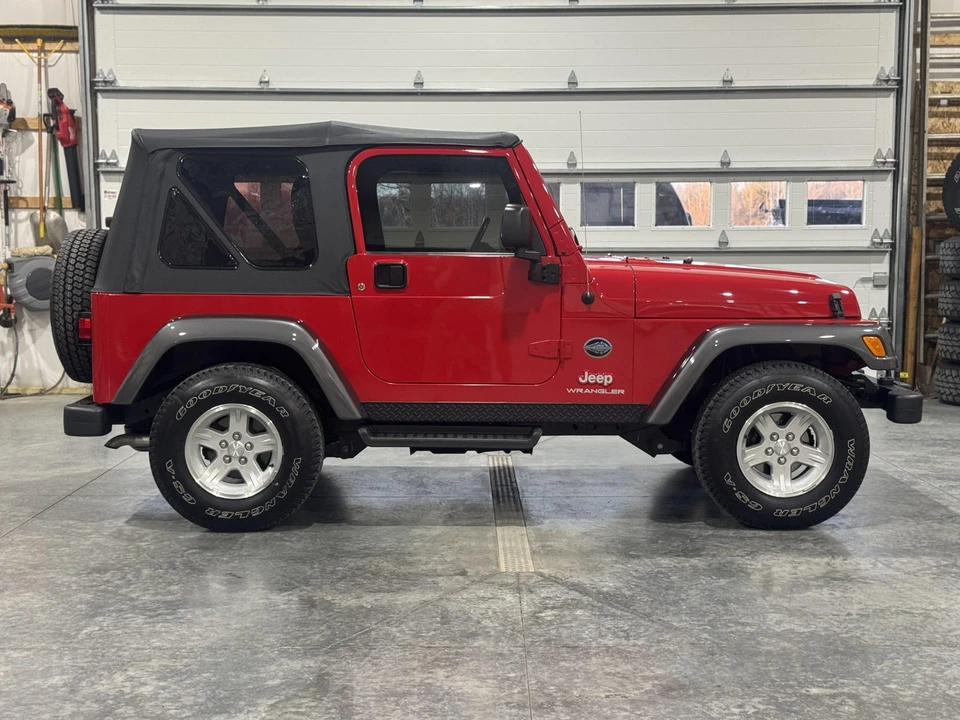 2004 Jeep TJ Wrangler - Image 24 of 31