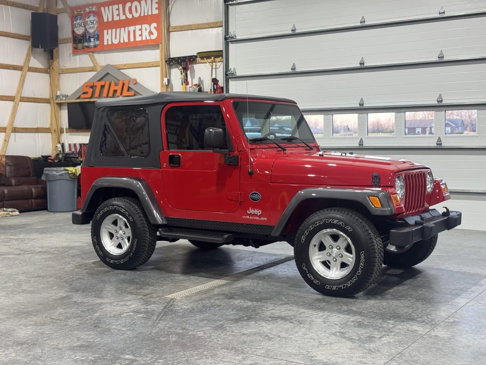 2004 Jeep TJ Wrangler - Image 15 of 31