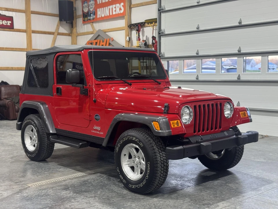 2004 Jeep TJ Wrangler - Image 9 of 31