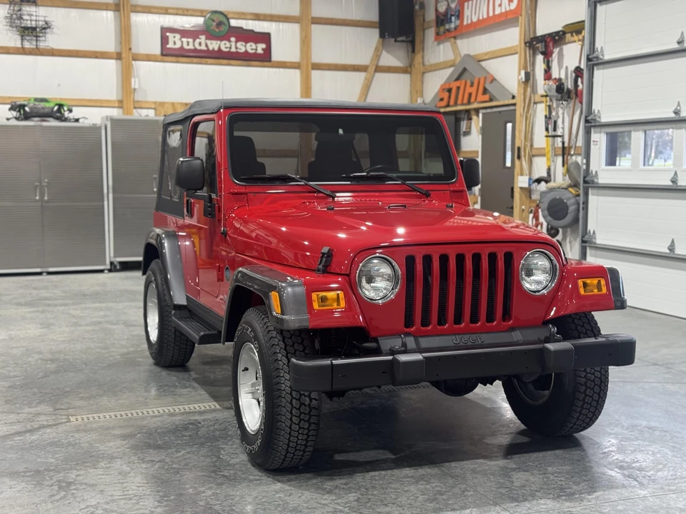 2004 Jeep TJ Wrangler - Image 4 of 31