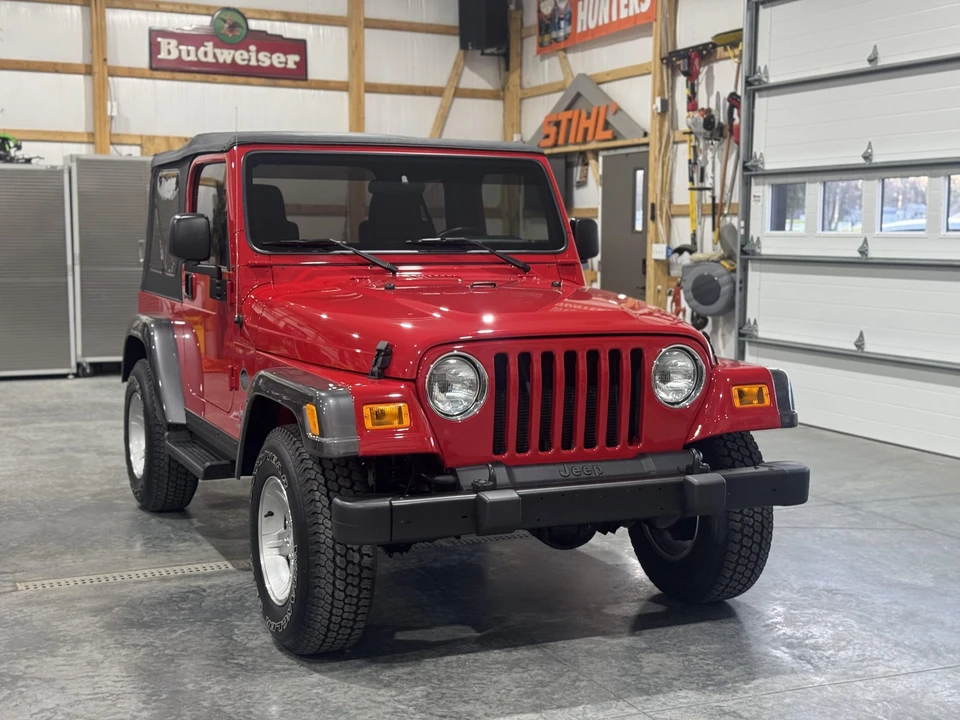 2004 Jeep TJ Wrangler - Image 3 of 31
