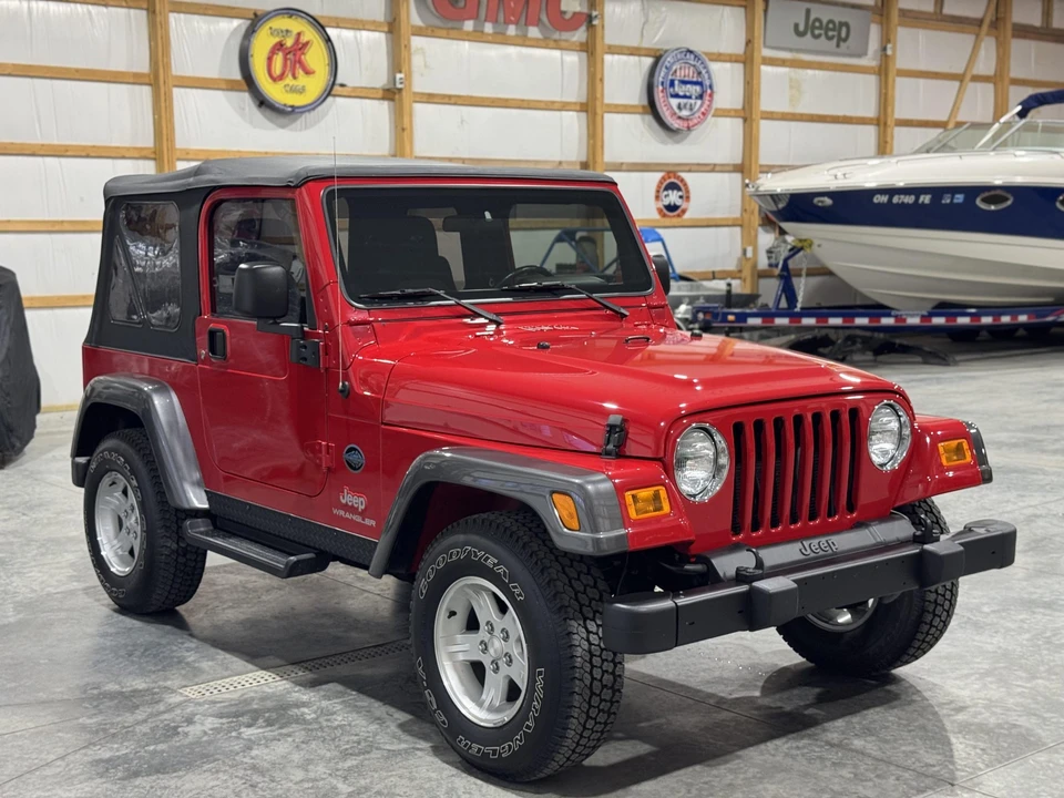 2004 Jeep TJ Wrangler - Image 7 of 31