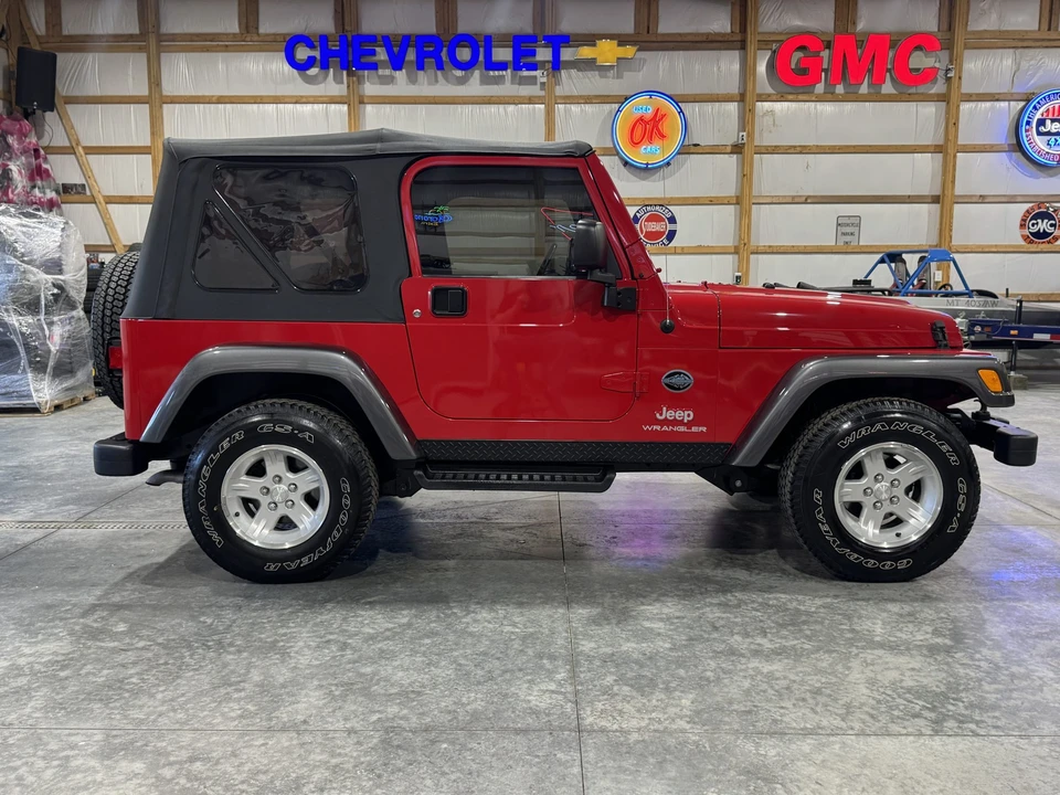 2004 Jeep TJ Wrangler - Image 23 of 31