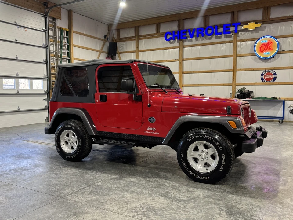 2004 Jeep TJ Wrangler - Image 16 of 31