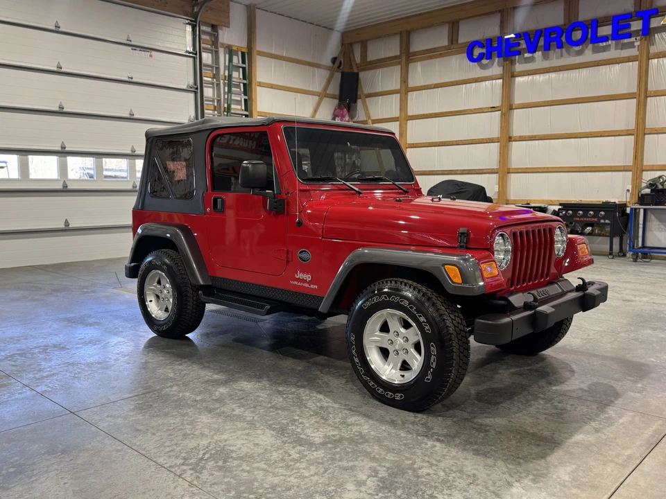 2004 Jeep TJ Wrangler - Image 14 of 31
