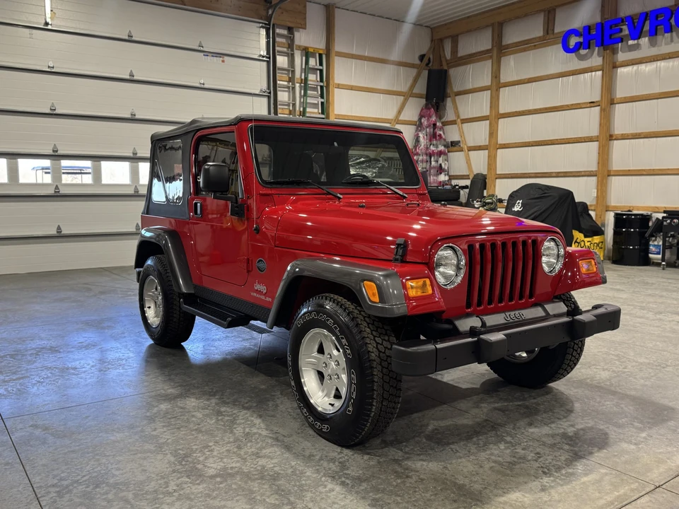 2004 Jeep TJ Wrangler - Image 8 of 31