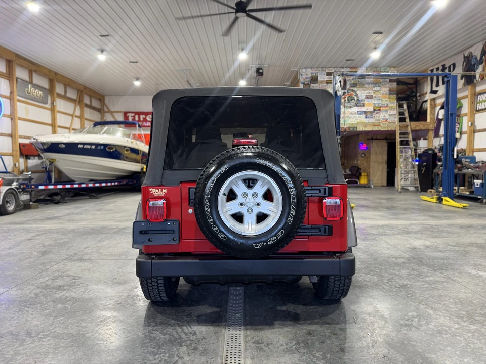2004 Jeep TJ Wrangler - Image 29 of 31