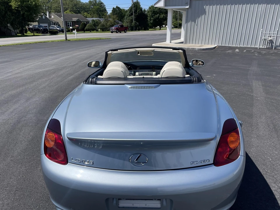 2004 Lexus SC430 - Image 27 of 31