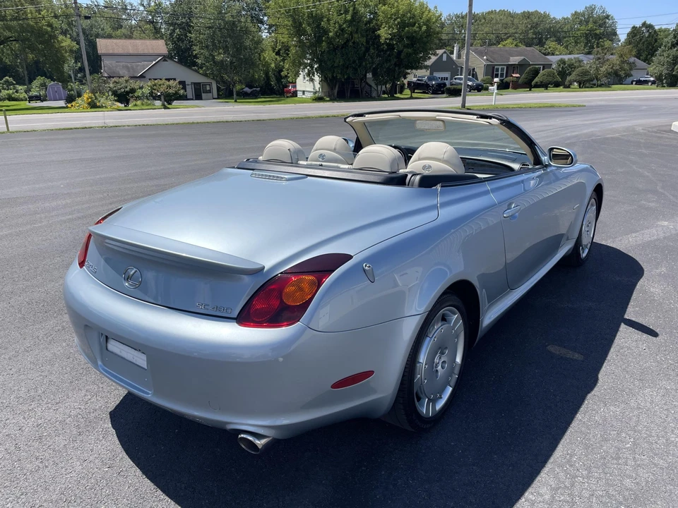 2004 Lexus SC430 - Image 28 of 31