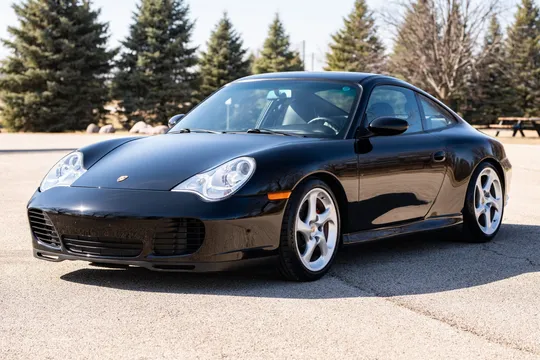2004 Porsche 911 Carrera 4S Coupe