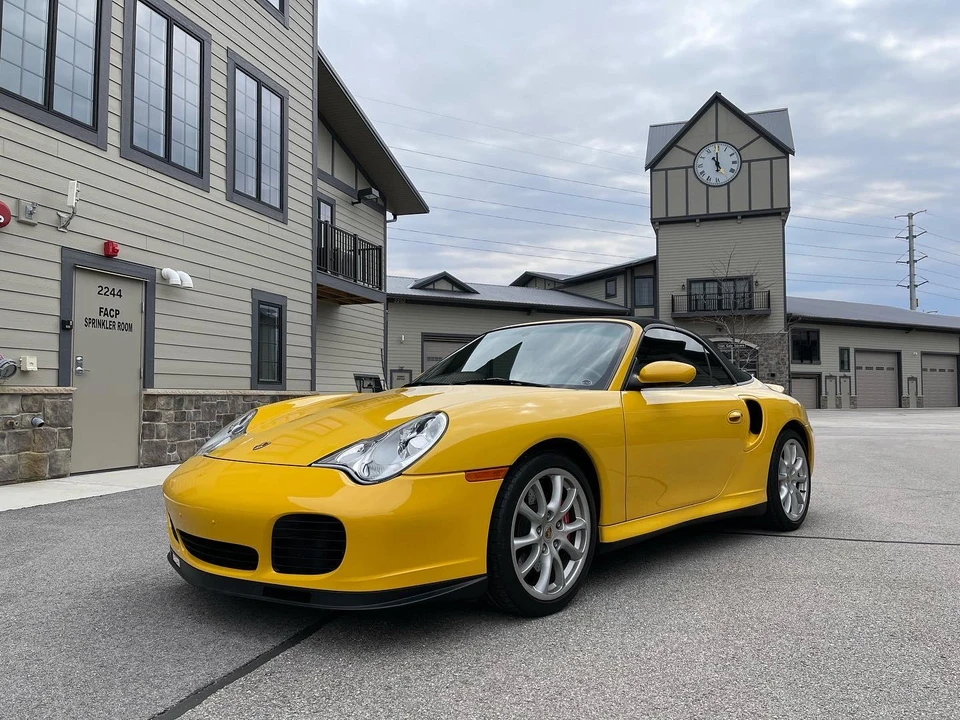 2004 Porsche 996 Turbo - Image 5 of 31
