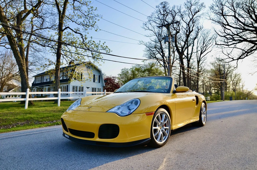 2004 Porsche 996 Turbo - Image 11 of 31