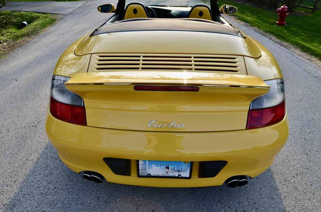 2004 Porsche 996 Turbo - Image 26 of 31