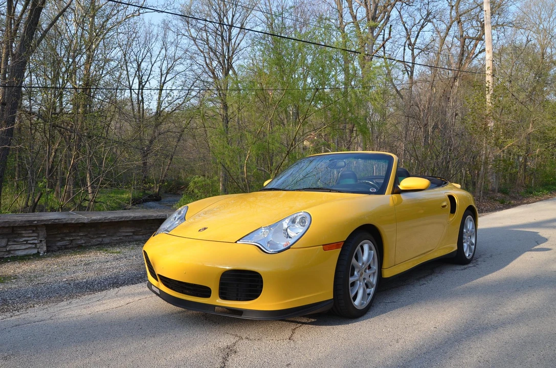 2004 Porsche 996 Turbo - Image 6 of 31