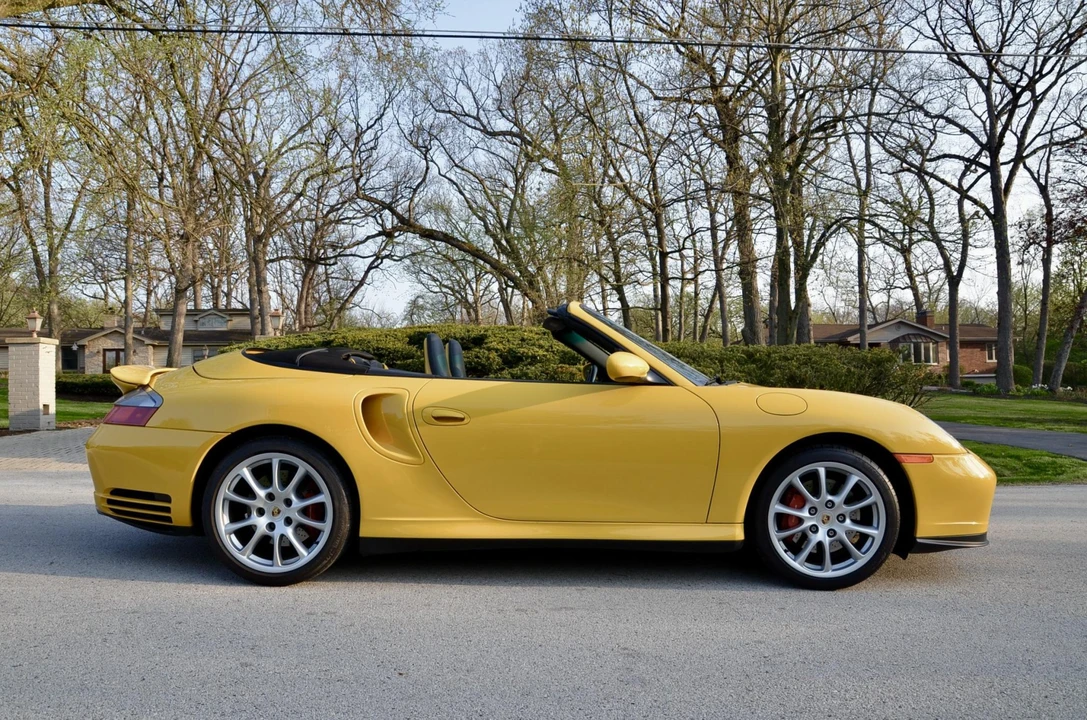 2004 Porsche 996 Turbo - Image 18 of 31