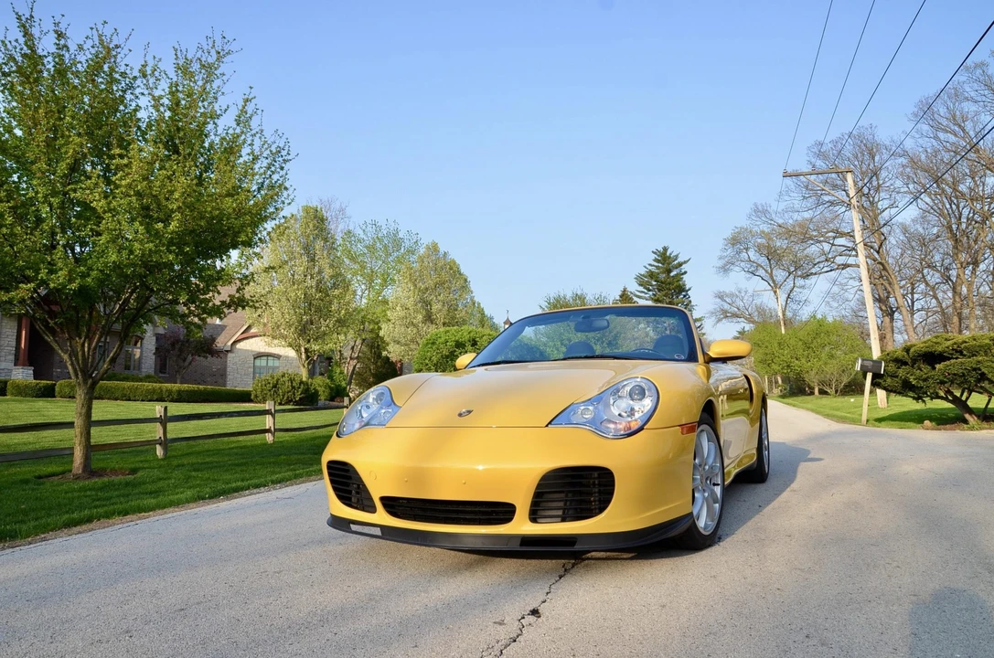 2004 Porsche 996 Turbo - Image 8 of 31