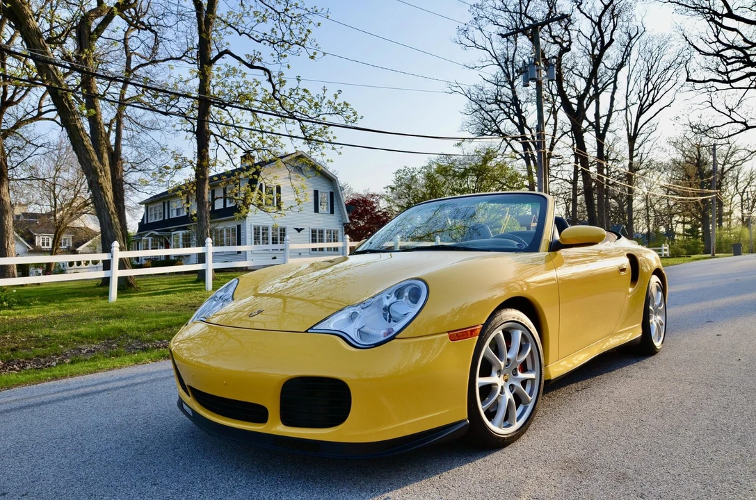 2004 Porsche 996 Turbo - Image 12 of 31