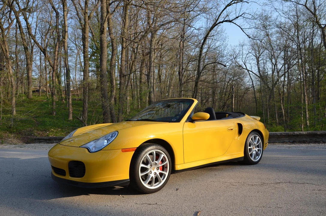 2004 Porsche 996 Turbo - Image 4 of 31