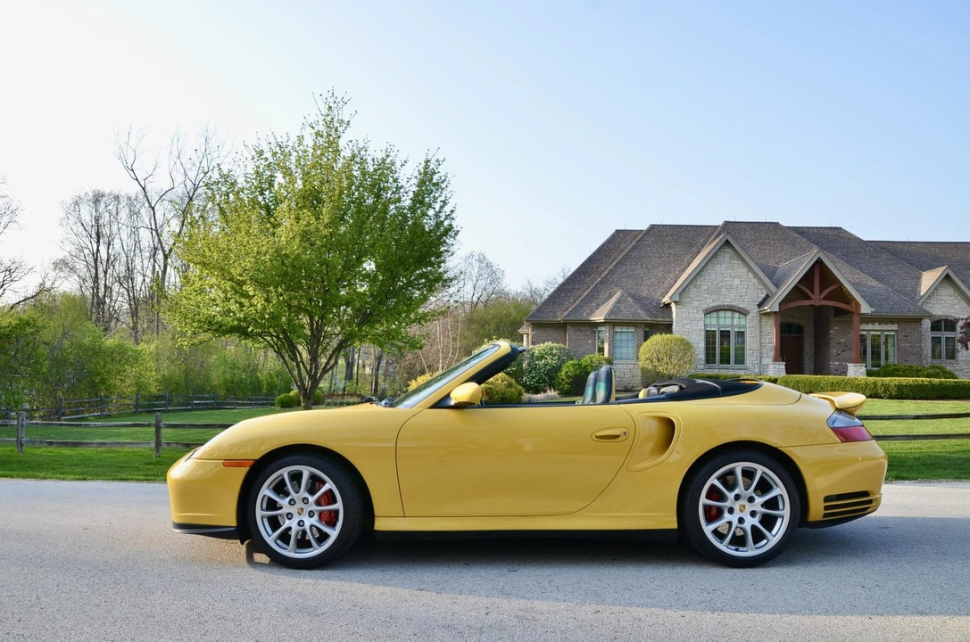 2004 Porsche 996 Turbo - Image 29 of 31