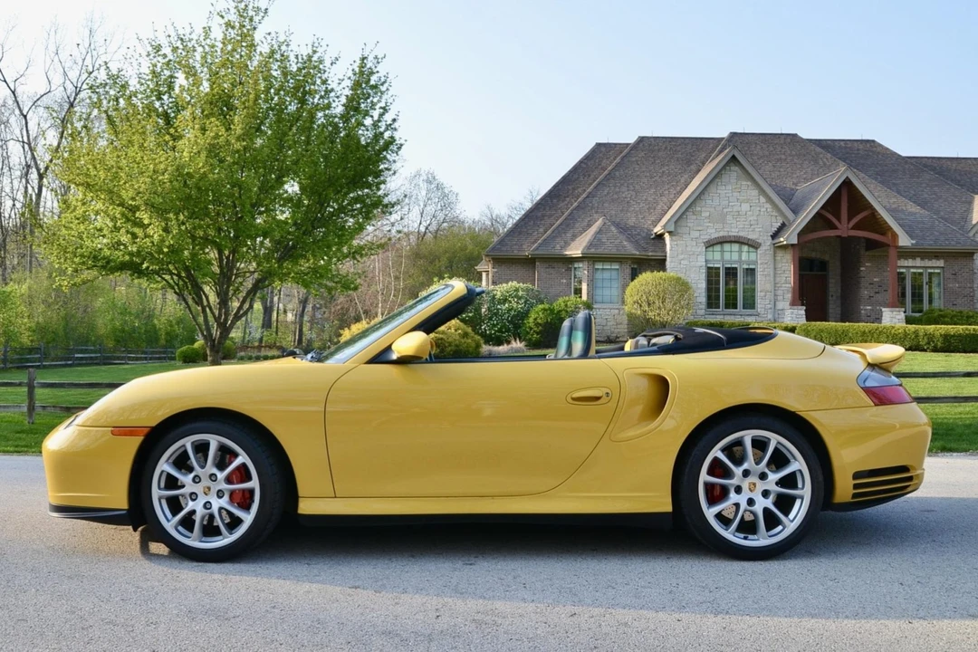 2004 Porsche 996 Turbo - Image 30 of 31