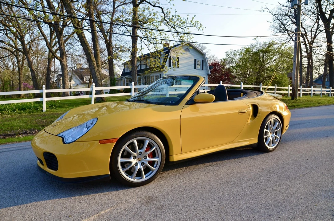 2004 Porsche 996 Turbo - Image 2 of 31