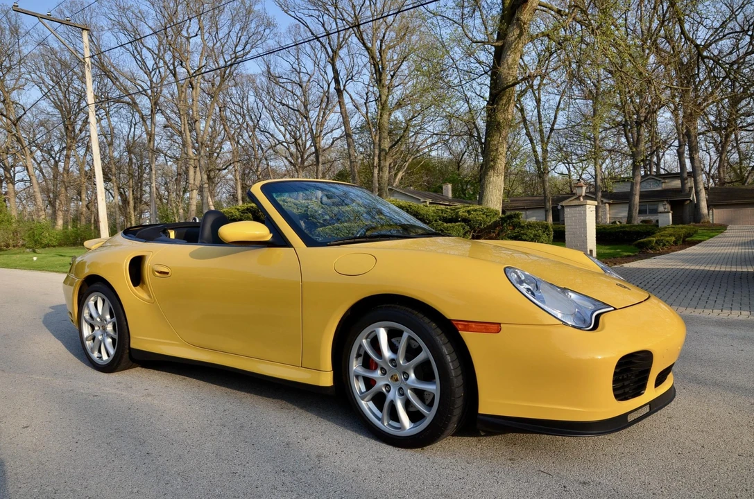 2004 Porsche 996 Turbo - Image 14 of 31