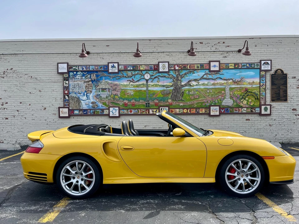 2004 Porsche 996 Turbo - Image 19 of 31