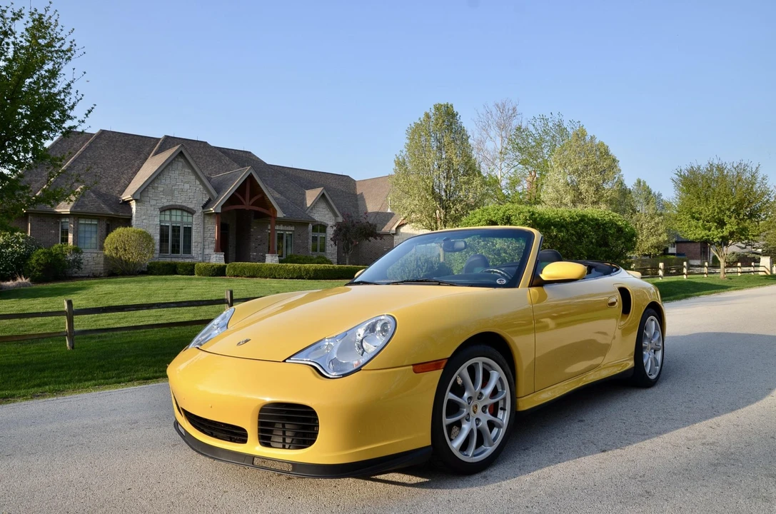 2004 Porsche 996 Turbo - Image 7 of 31