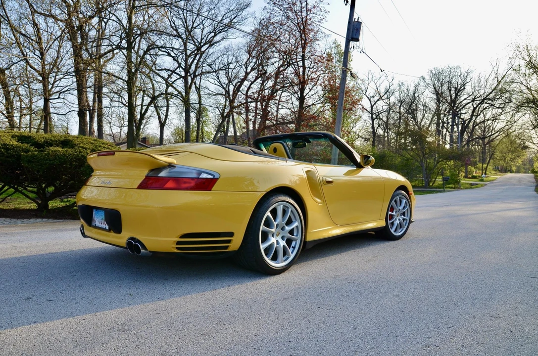 2004 Porsche 996 Turbo - Image 21 of 31