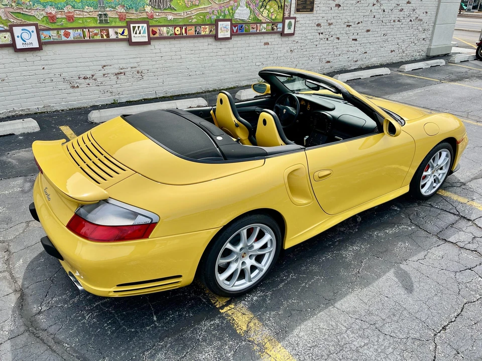 2004 Porsche 996 Turbo - Image 20 of 31