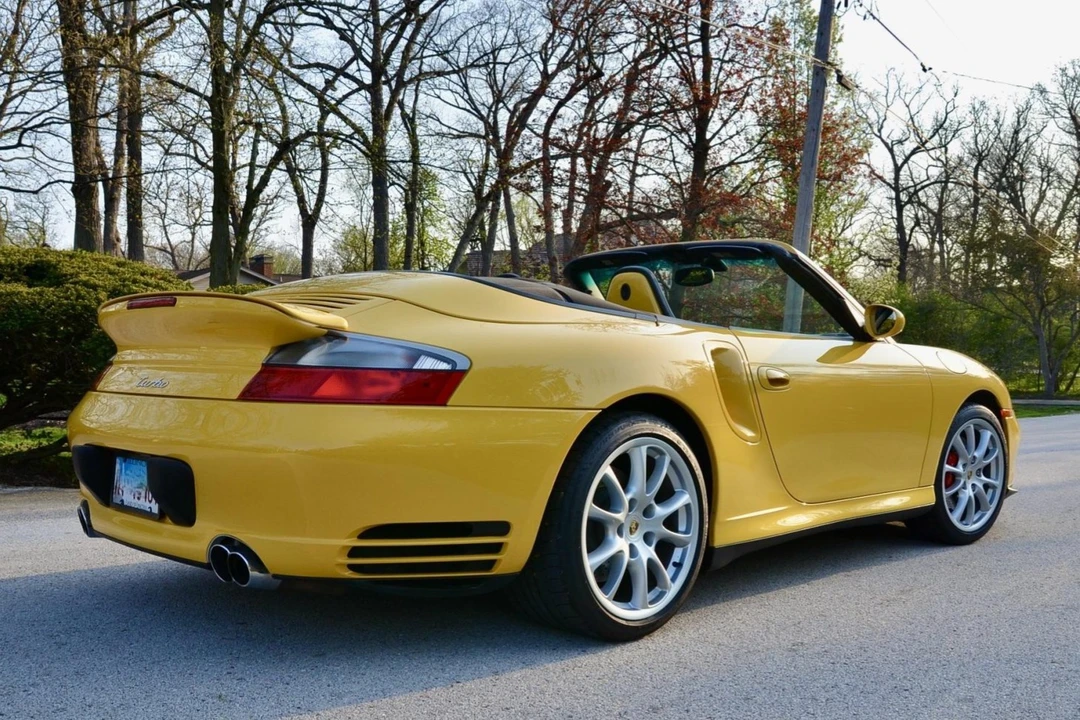 2004 Porsche 996 Turbo - Image 22 of 31