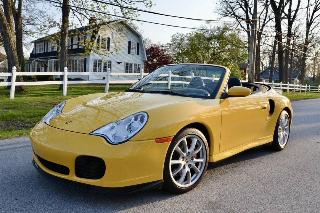 2004 Porsche 996 Turbo - Image 1 of 31