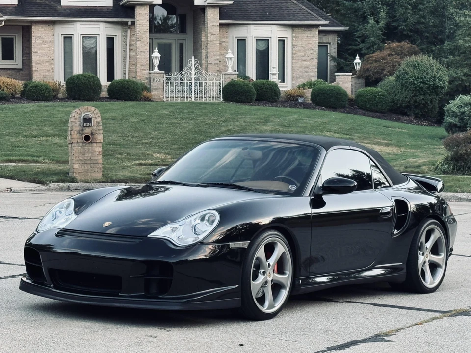 2004 Porsche 996 Turbo - Image 28 of 31