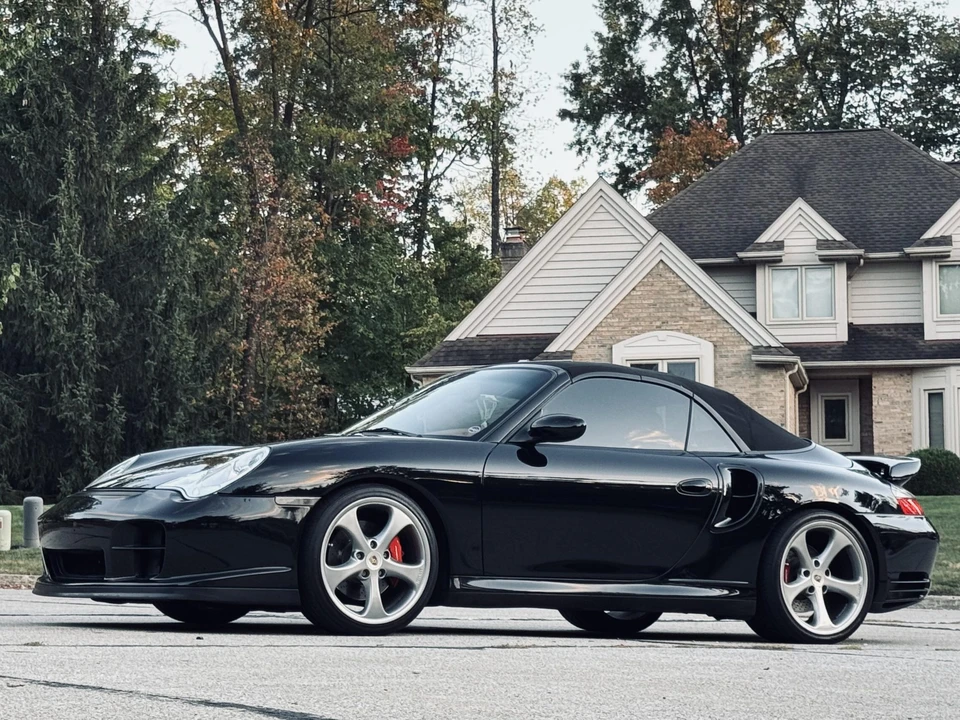 2004 Porsche 996 Turbo - Image 30 of 31