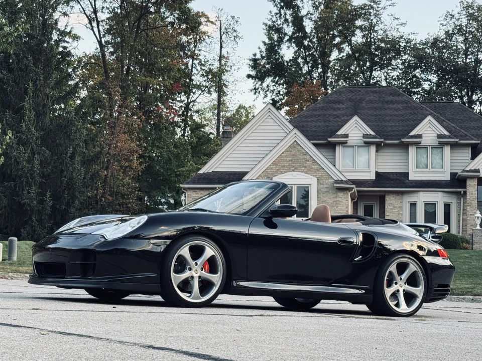 2004 Porsche 996 Turbo - Image 25 of 31