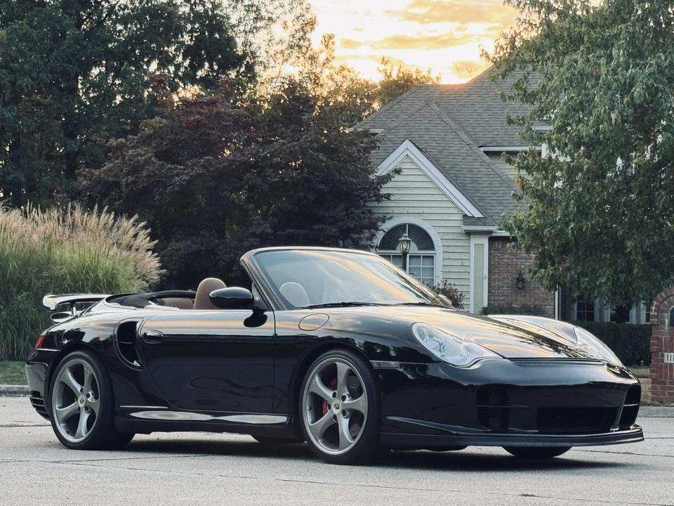 2004 Porsche 996 Turbo - Image 8 of 31