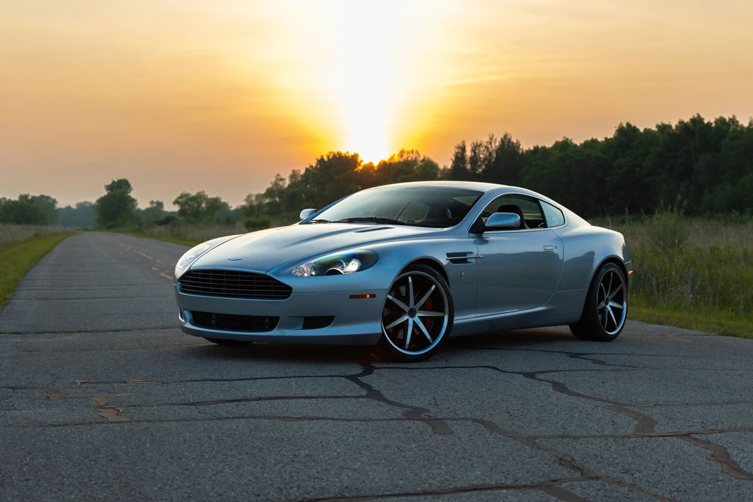 2005 Aston Martin DB9 - Image 3 of 31