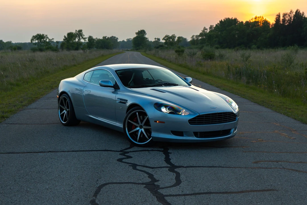 2005 Aston Martin DB9 - Image 8 of 31