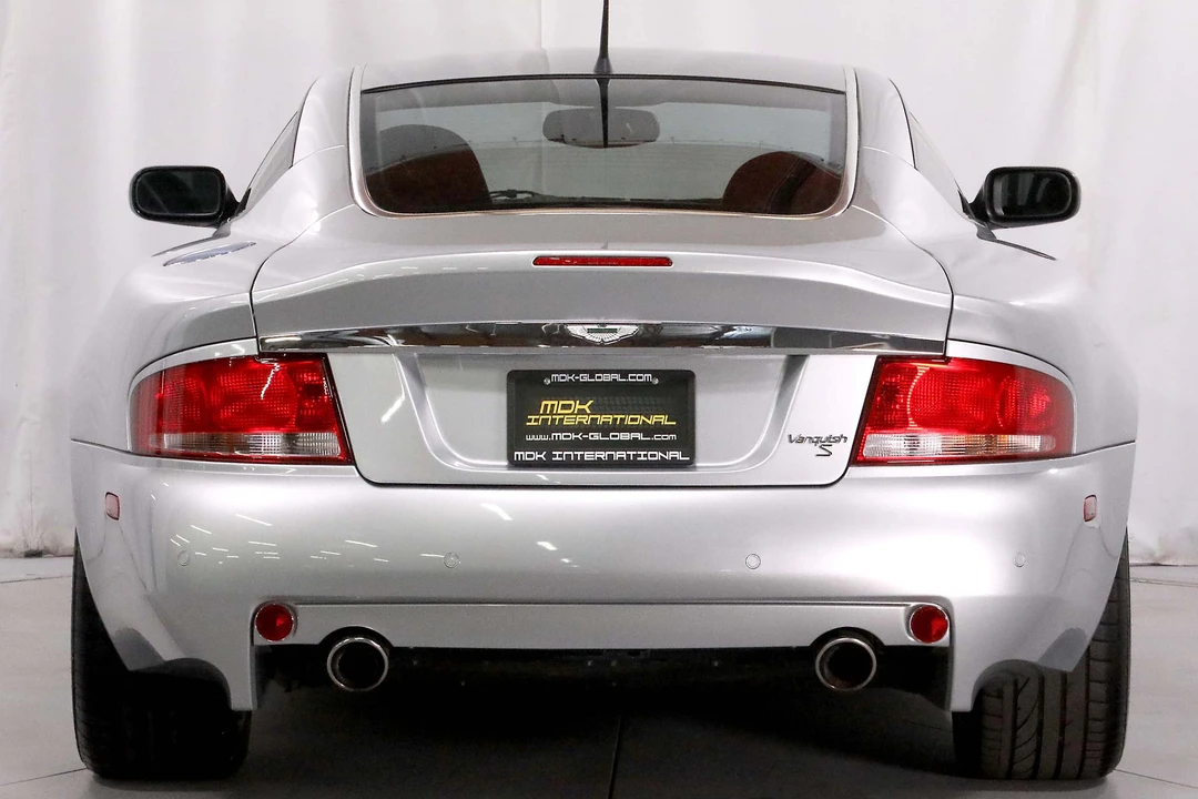 2005 Aston Martin Vanquish 1st Gen - Image 9 of 31