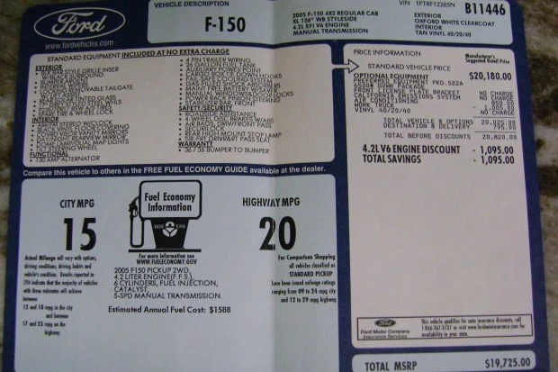 2005 Ford F-150 11th Gen - Image 7 of 7