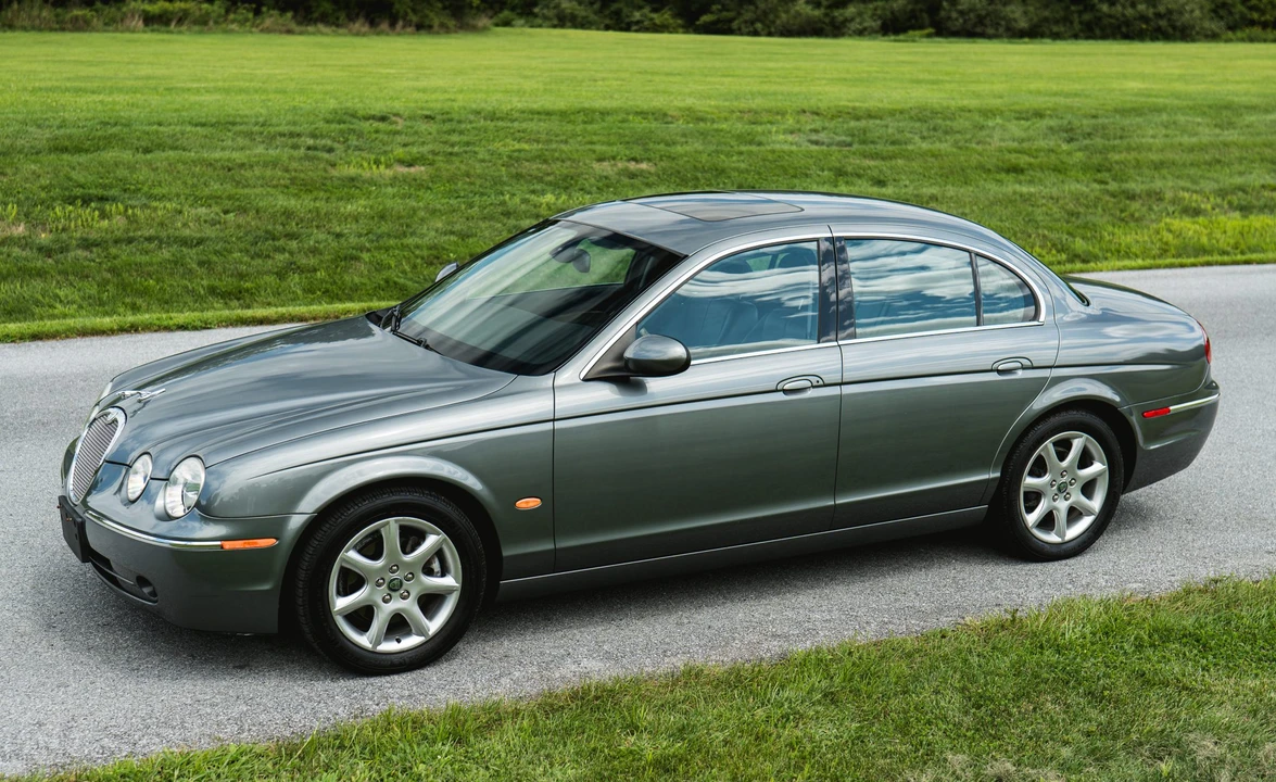 2005 Jaguar S-Type 2nd Gen - Image 8 of 31