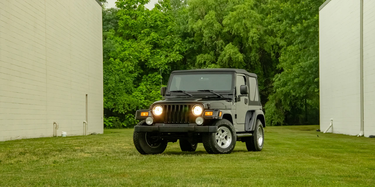 2005 Jeep TJ Wrangler - Image 3 of 31