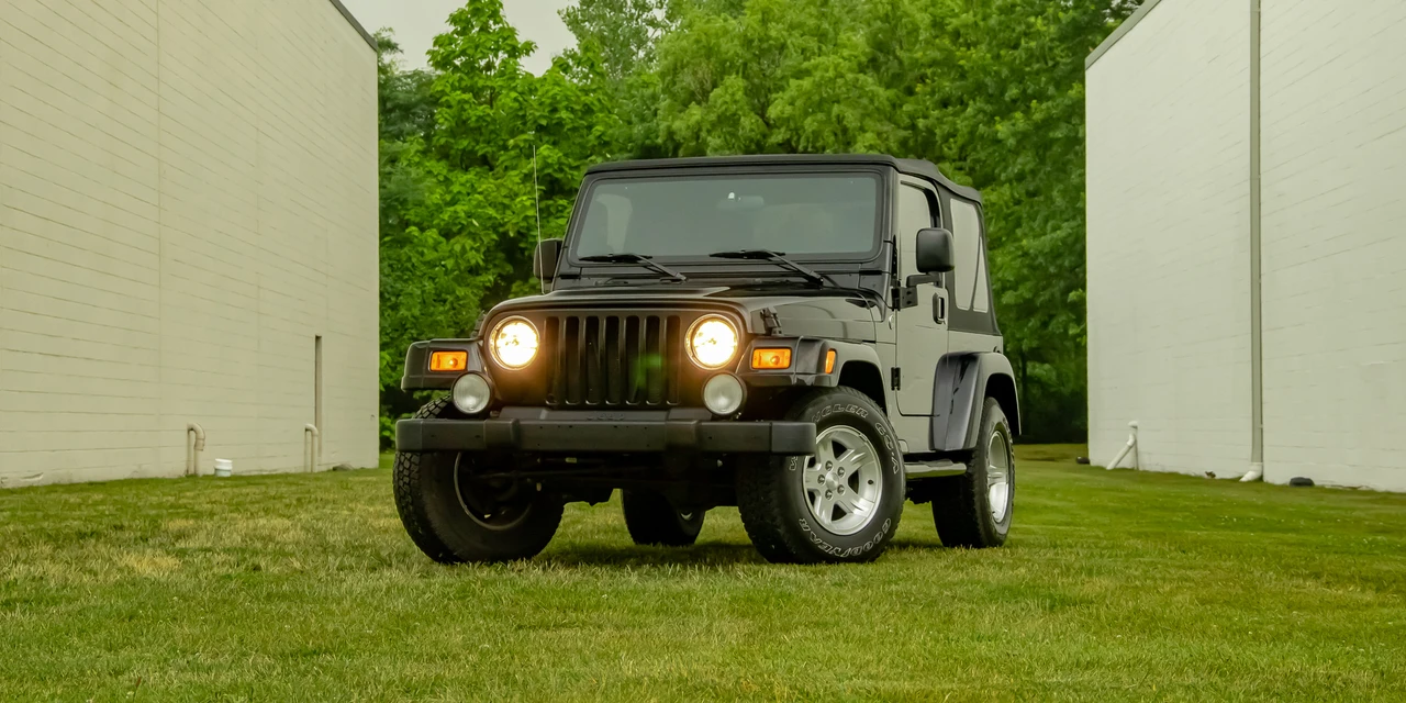 2005 Jeep TJ Wrangler - Image 4 of 31
