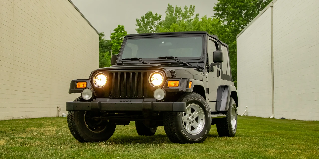 2005 Jeep TJ Wrangler - Image 7 of 31