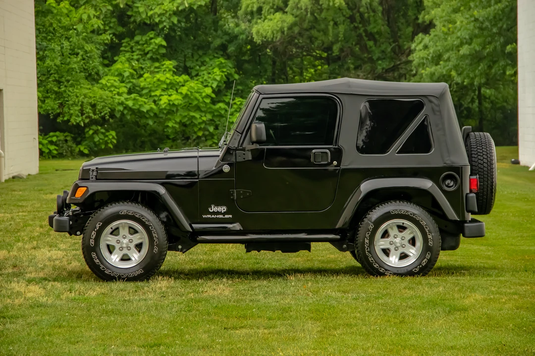 2005 Jeep TJ Wrangler - Image 15 of 31