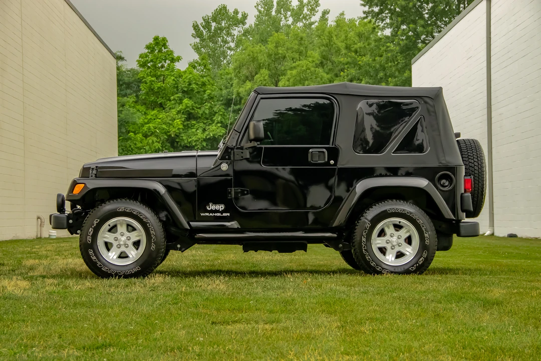 2005 Jeep TJ Wrangler - Image 13 of 31