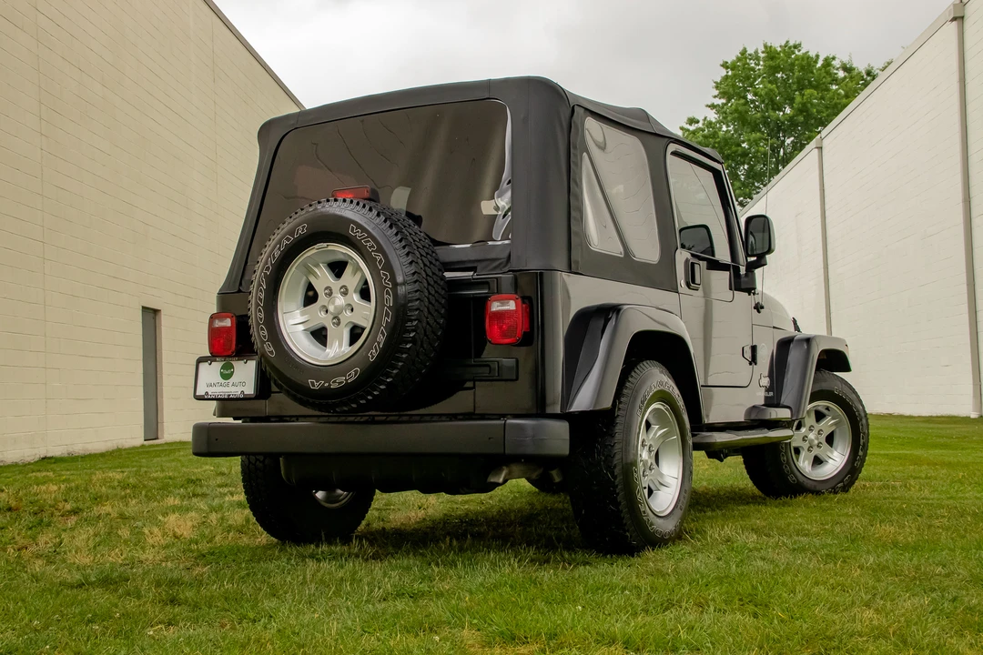 2005 Jeep TJ Wrangler - Image 22 of 31