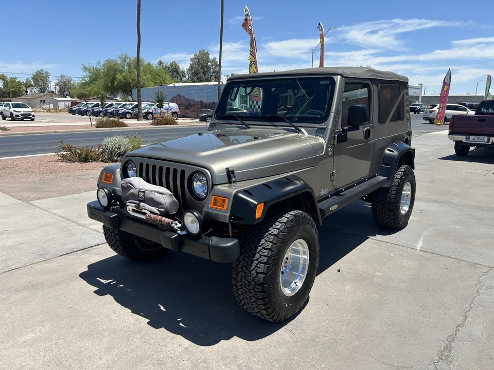2005 Jeep TJ Wrangler - Image 2 of 31