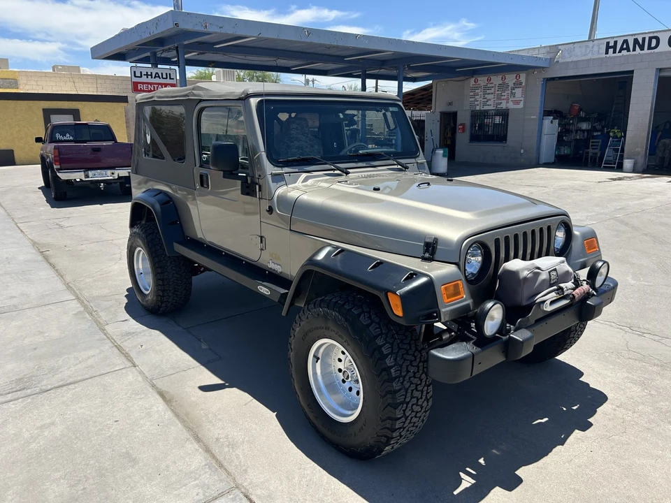 2005 Jeep TJ Wrangler - Image 7 of 31